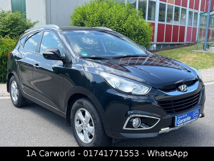 Hyundai ix35 125.000 km 10.450 € Marpingen 66646
