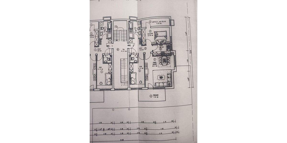 Etagenwohnung Künzelsau - 3 Zimmer, 73 m&sup2;, 255.000&euro; | Angebot:25805650