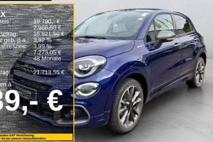 Fiat 500X 21.382 km 19.790 &euro; Attendorn 57439