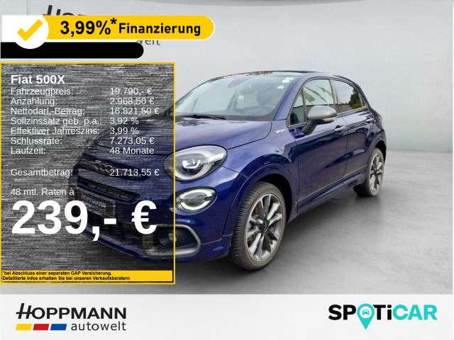 Fiat 500X 21.382 km 19.790 &euro; Attendorn 57439