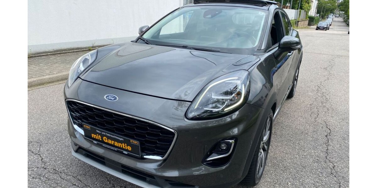 Ford Puma 96.000 km 13.500 &euro; Werdohl 58791