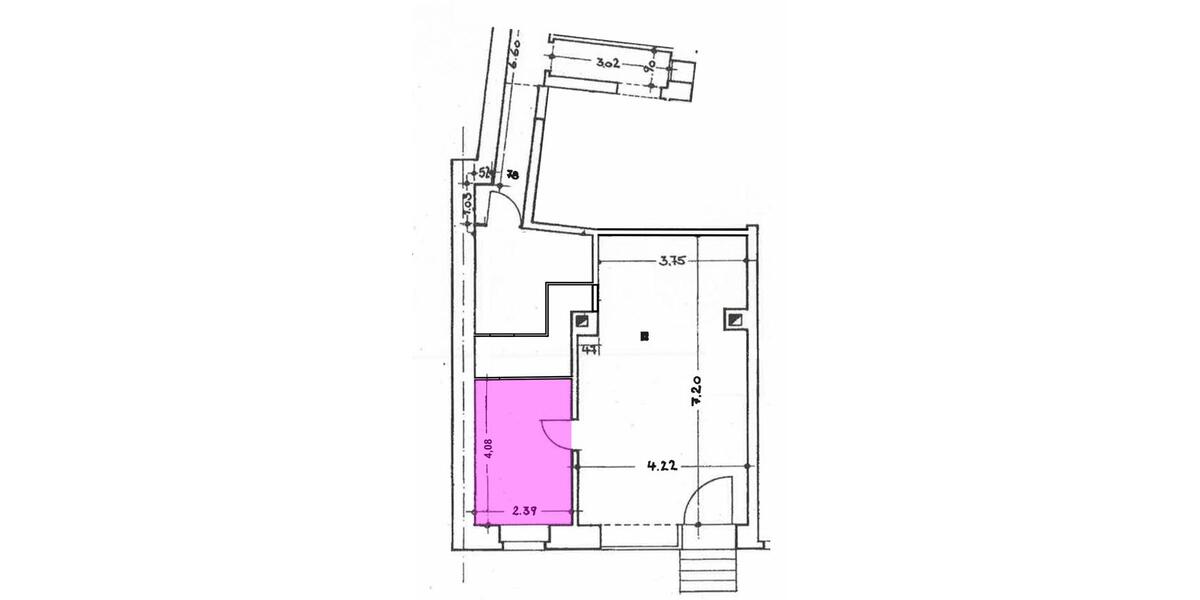 Gewerbeobjekt Karlsruhe Südstadt - 500&euro; | Angebot:26398936