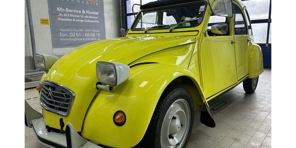 Citroen 2CV 41.600 km 19.900 &euro; Münster 48167