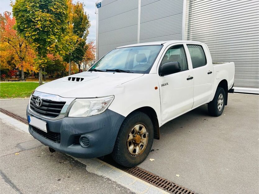 Toyota Hilux 165.000 km 9.900 € Gersthofen 86368