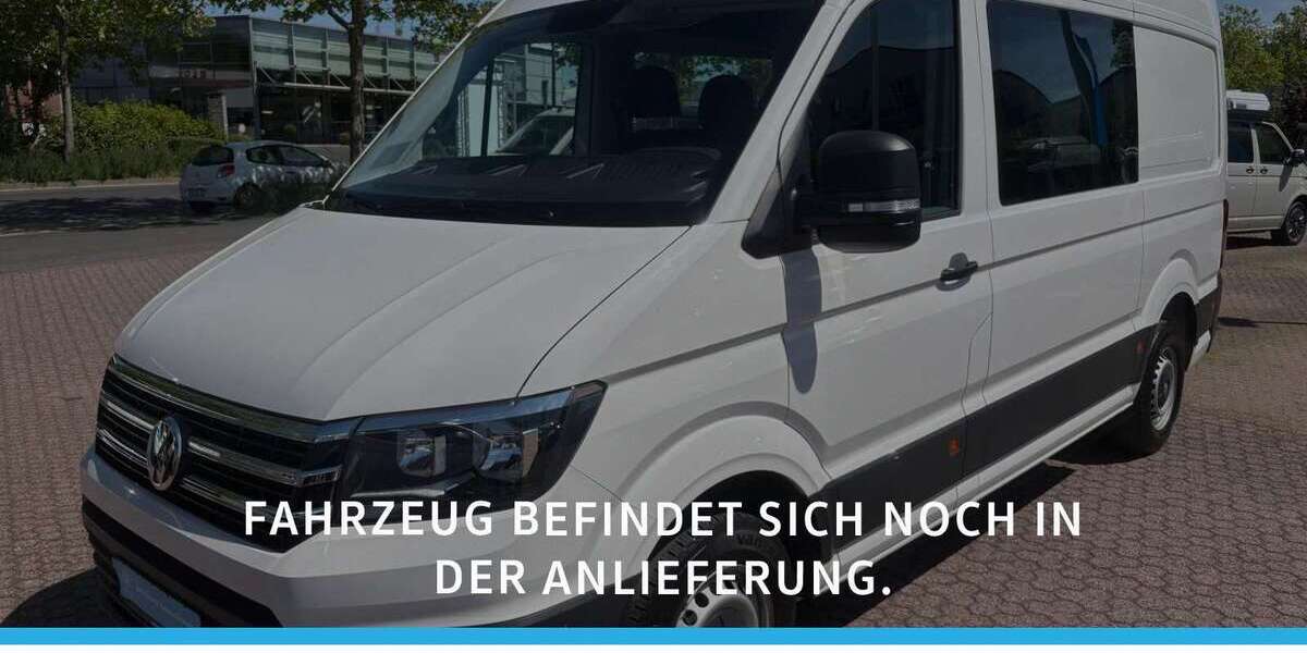 VW Crafter 142.000 km 26.980 &euro; Würzburg 97076