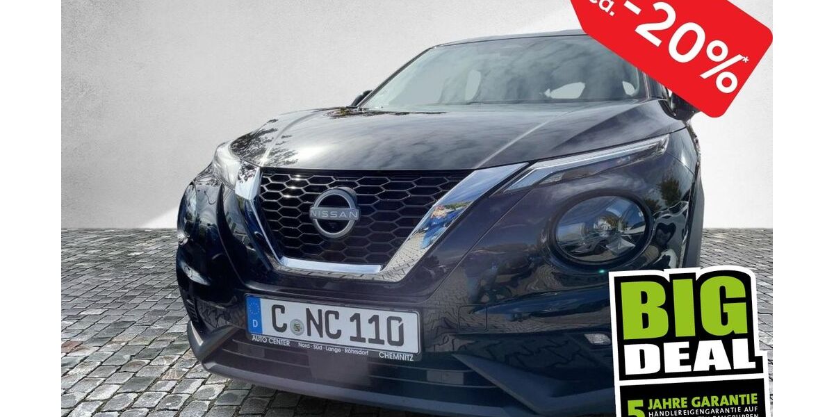 Nissan Juke 7.701 km 24.701 &euro; Röhrsdorf 09247