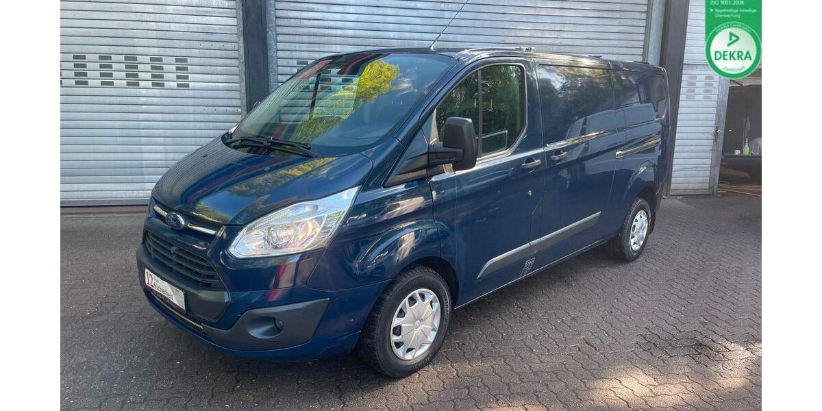 Ford Transit Custom 185.000 km 9.900 &euro; Norderstedt 22844