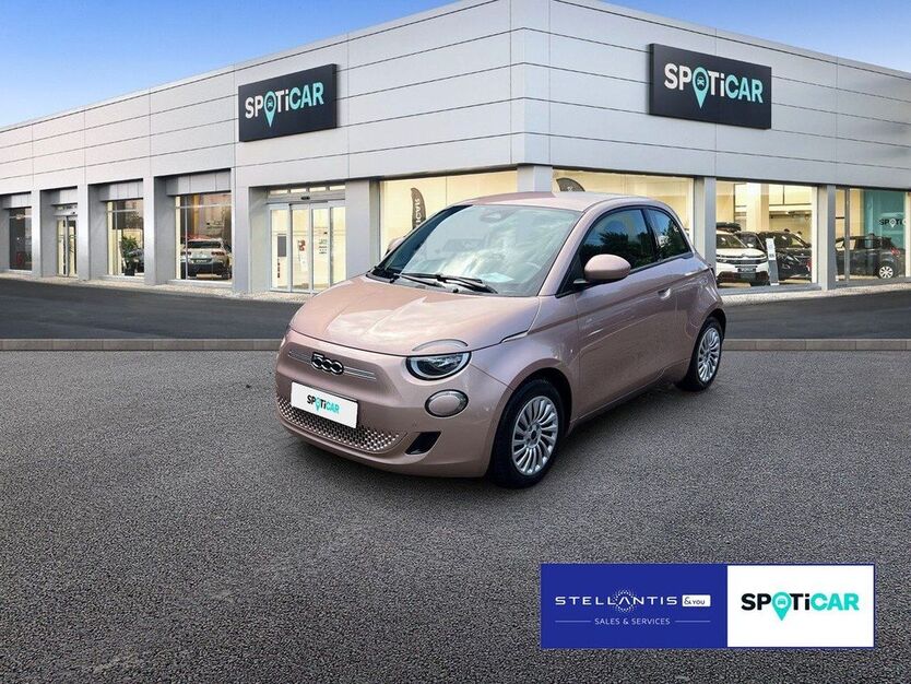 Fiat 500e 11.517 km 19.990 € Hamburg 22457