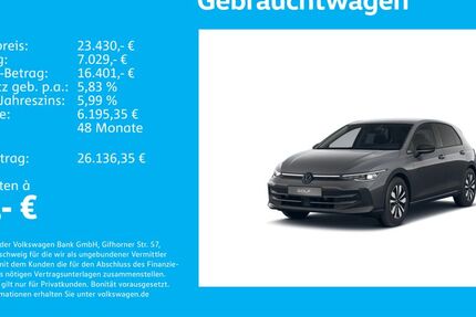 VW Golf 25.519 km 23.430 &euro; Stuttgart-Feuerbach 70469