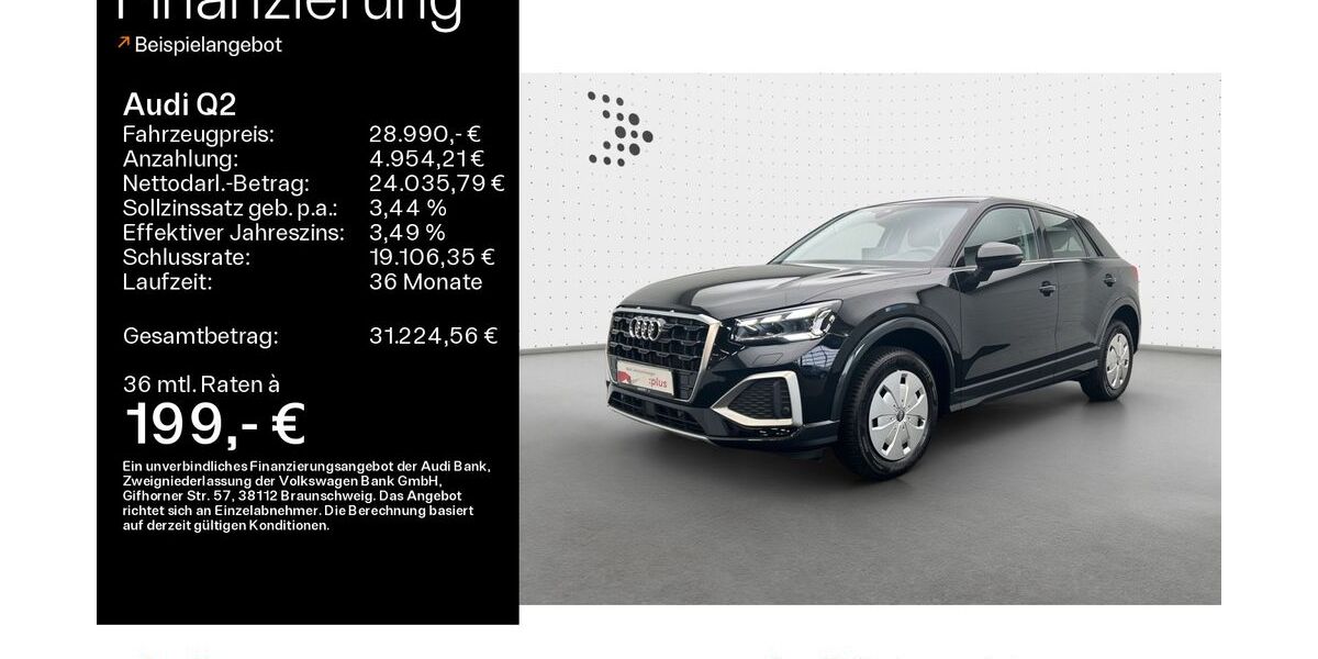 Audi Q2 27.476 km 28.990 € Oberursel 61440