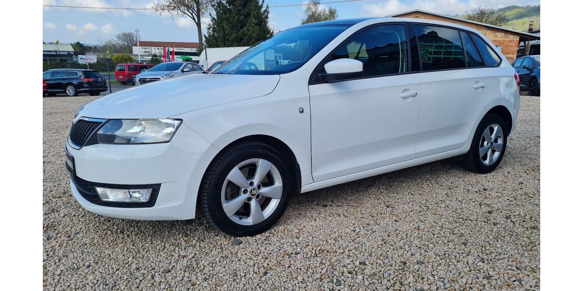 Skoda Rapid 88.217 km 8.800 &euro; Sonneberg 96515