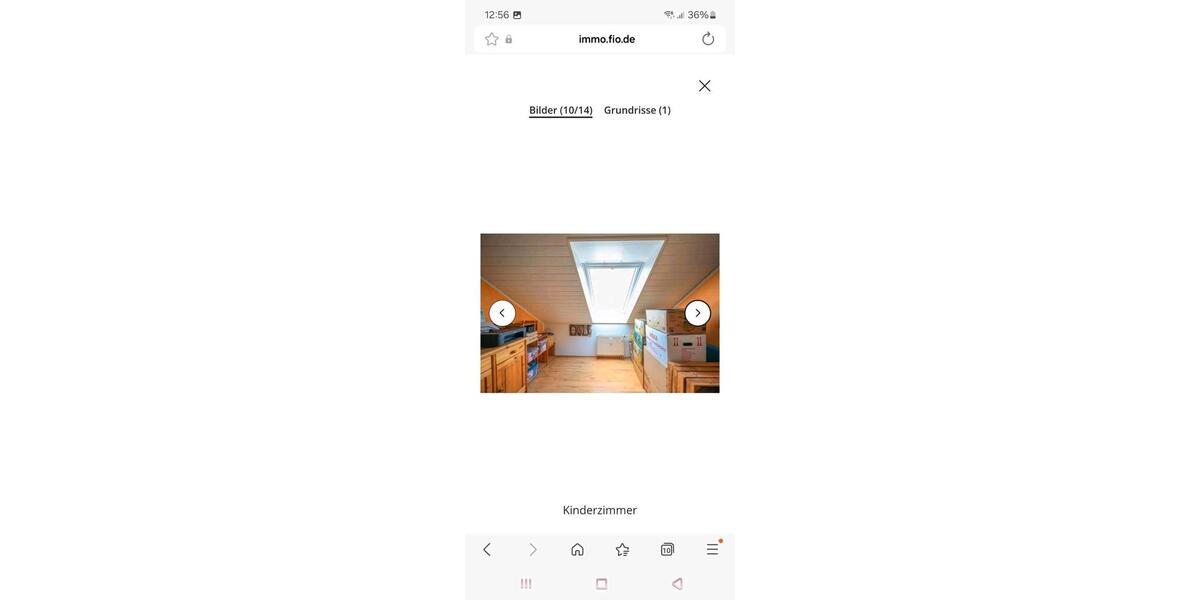 Dachgeschoßwohnung Grenzach-Wyhlen Wyhlen - 3 Zimmer, 86 m&sup2;, 279.000&euro; | Angebot:26561653