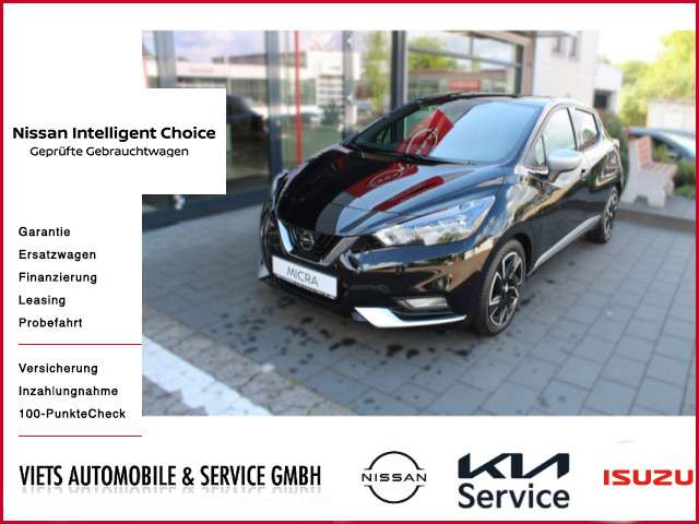 Nissan Micra 13.918 km 14.750 &euro; Brockel 27386