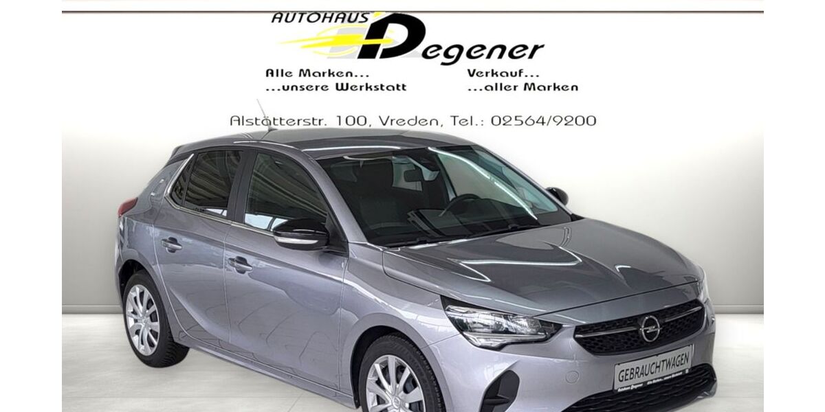 Opel Corsa 36.800 km 14.781 &euro; Vreden 48691