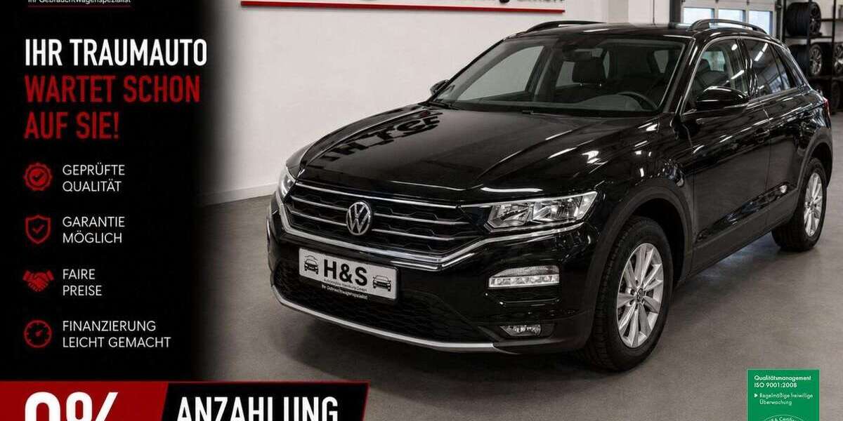 VW T-Roc 61.090 km 15.990 &euro; Pinneberg 25421