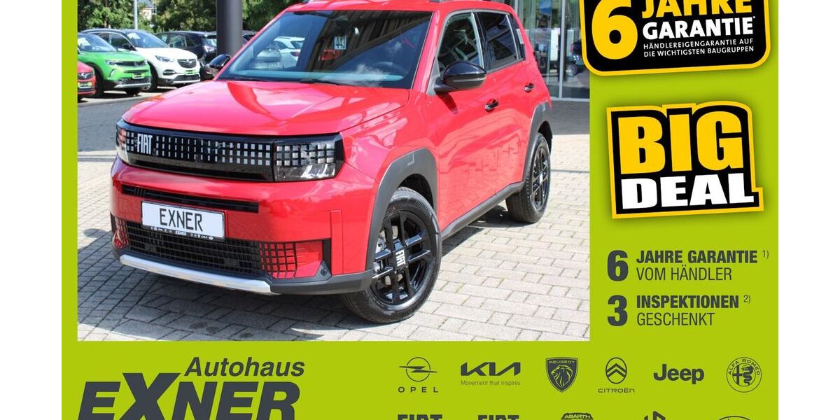 Fiat Grande Panda 18.500 km 19.490 &euro; Hof 95032
