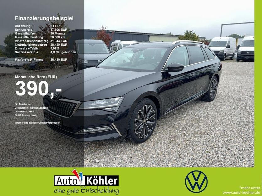 Skoda Superb 54.800 km 28.420 € Mainburg 84048