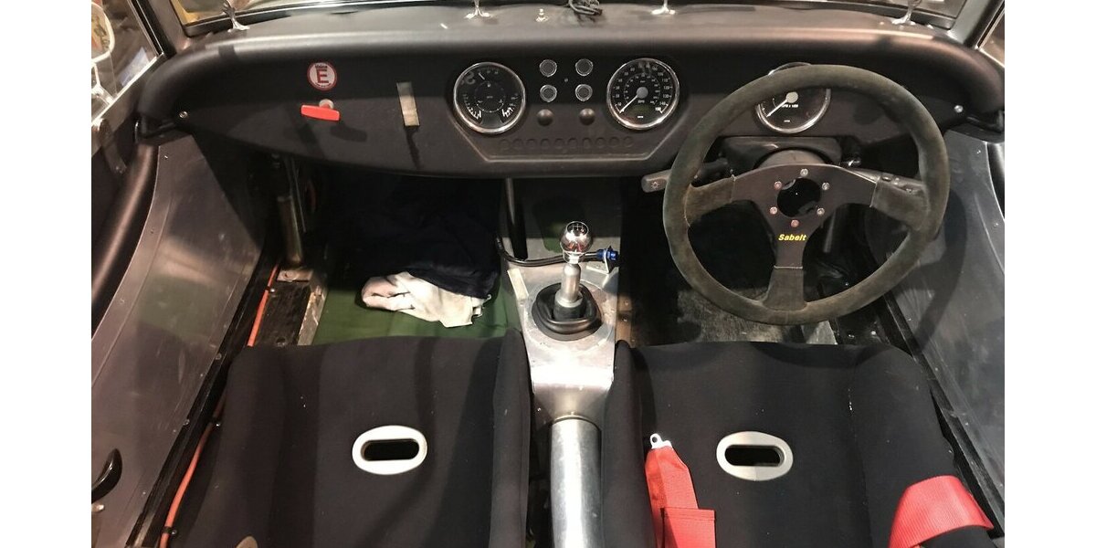 Morgan Roadster Lightweight Rennwagen Straßenzul. RHD 5.000 km 39.999 &euro; Hamburg 22339