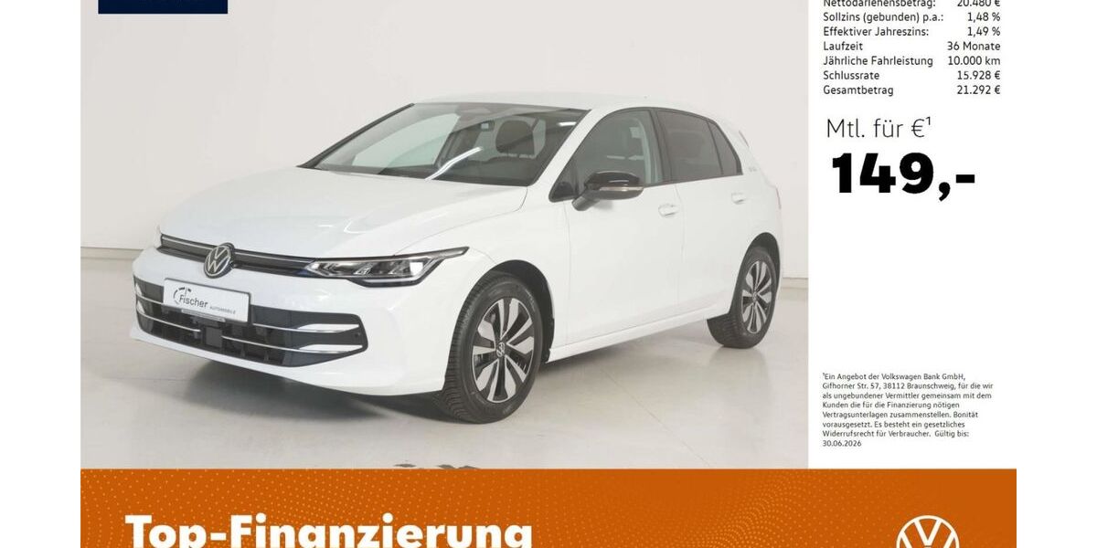 VW Golf 2.942 km 25.980 &euro; Neumarkt 92318