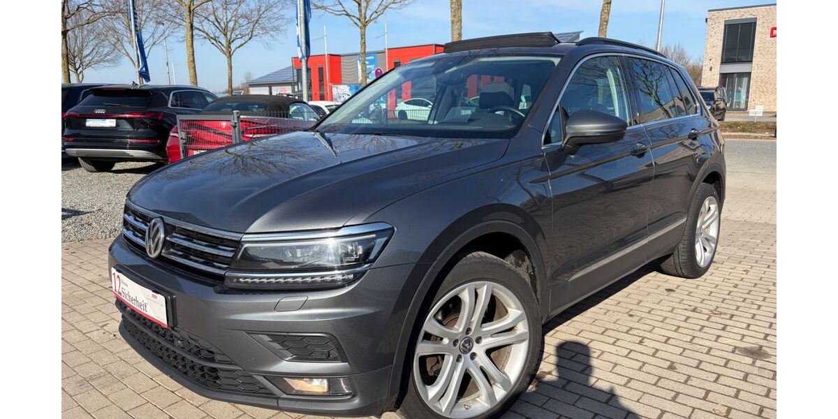 VW Tiguan 278.000 km 14.790 &euro; Schleswig 24837