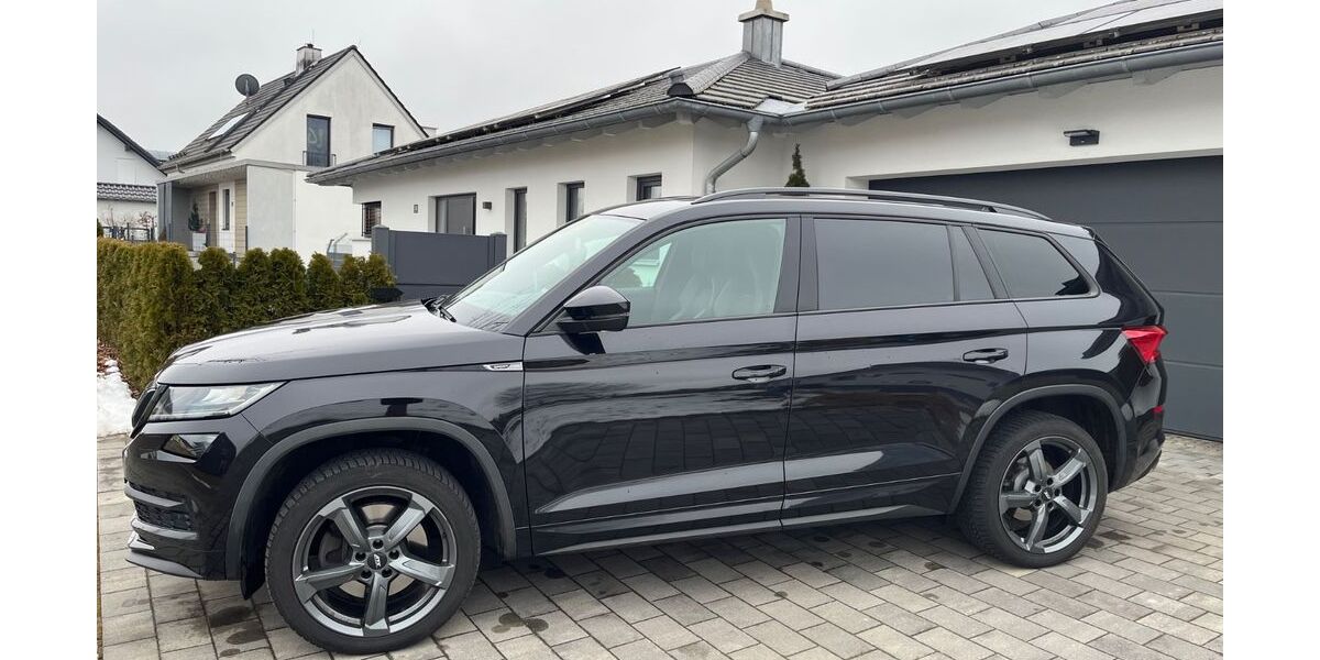 Skoda Kodiaq 112.600 km 25.500 &euro; Münsterhausen 86505