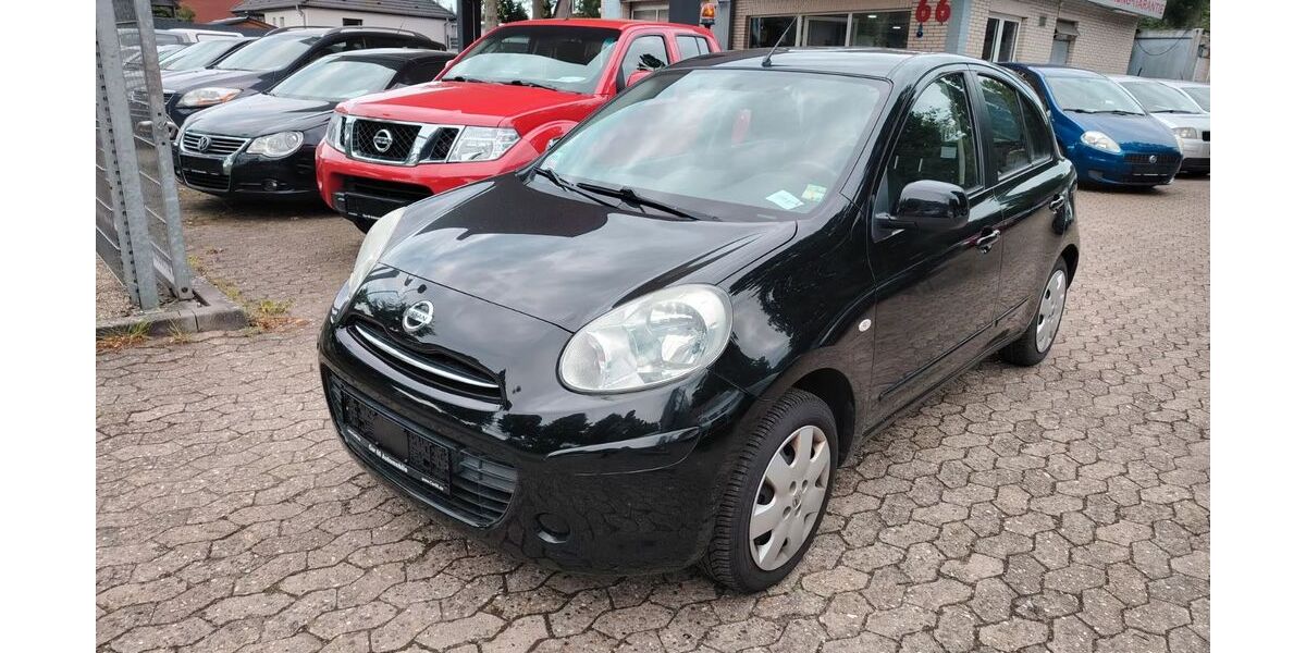 Nissan Micra 181.000 km 2.990 &euro; Buxtehude 21614