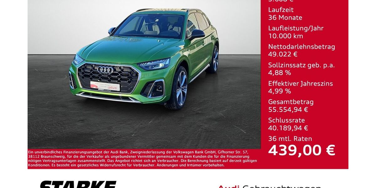 Audi Q5 8.573 km 52.630 &euro; Osnabrück 49080