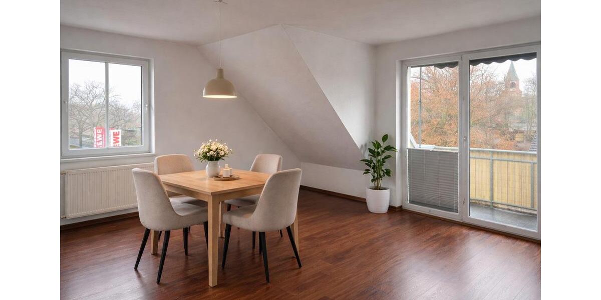 Dachgeschoßwohnung Großräschen - 2 Zimmer, 60 m&sup2;, 530&euro; | Angebot:26451670