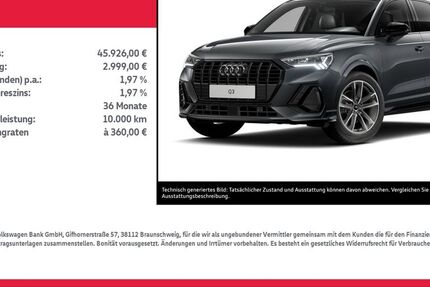 Audi Q3 8.400 km 44.926 &euro; Nordhausen 99734