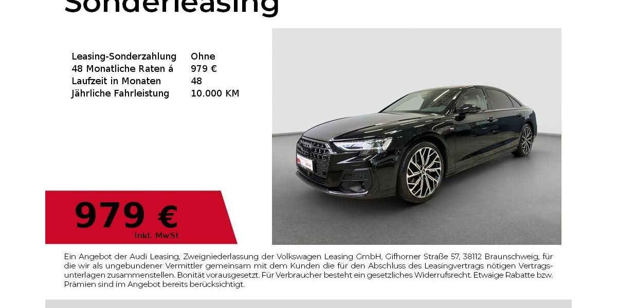Audi A8 30.441 km 72.980 &euro; Fürth 90763