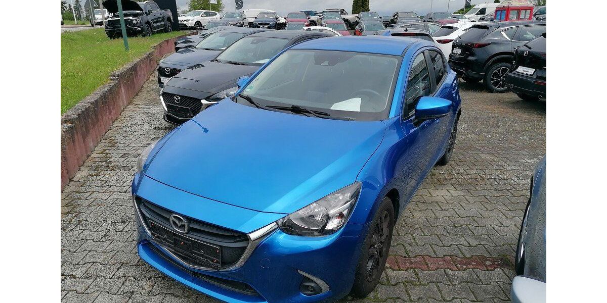 Mazda 2 53.338 km 13.930 &euro; Klötze 38486
