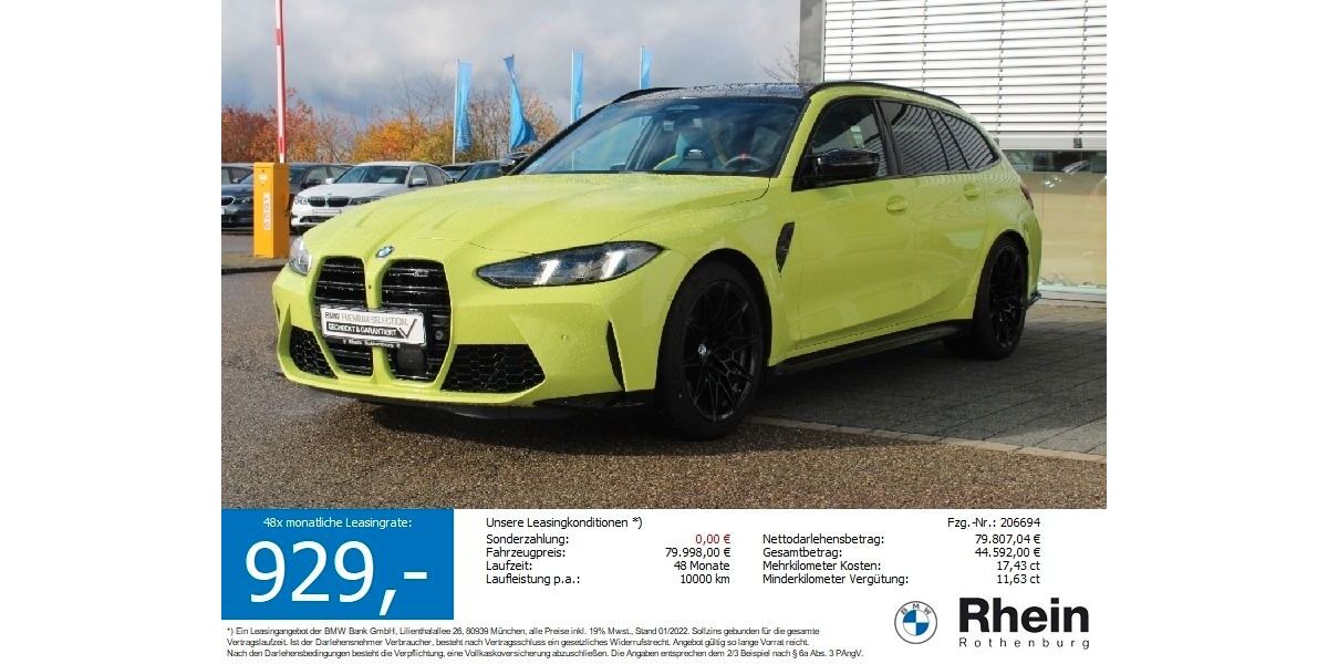 BMW M3 12.100 km 78.140 &euro; Neusitz/Rothenburg 91616