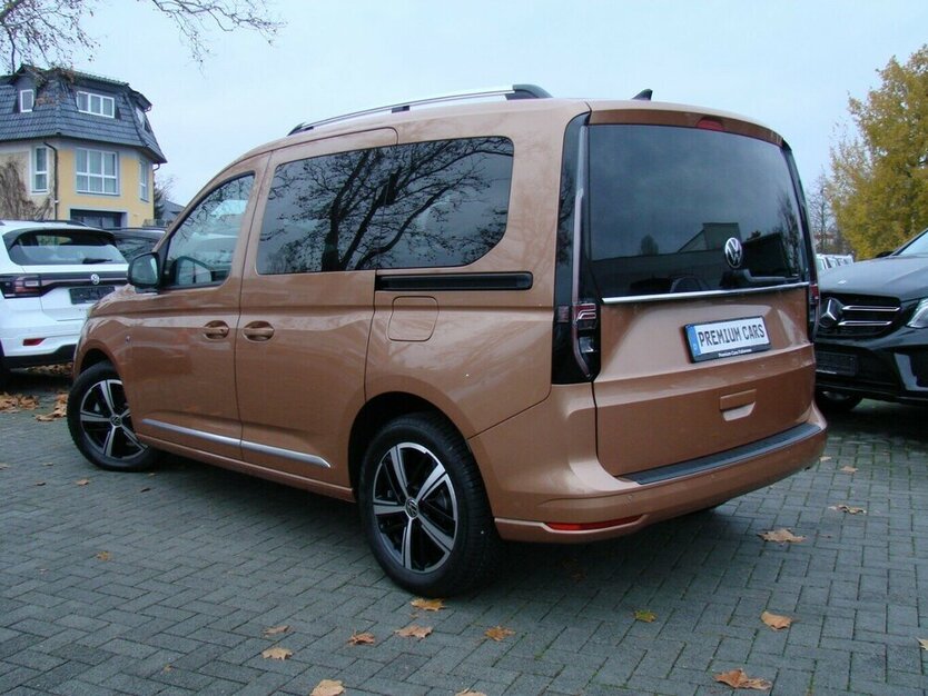Caddy 1.5TSI Style LED App-Connect Leder PDC