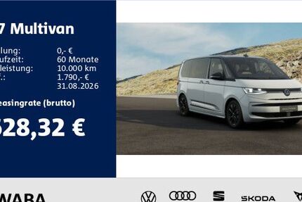 VW T7 Multivan 1.050 km 67.790 &euro; Augsburg 86165