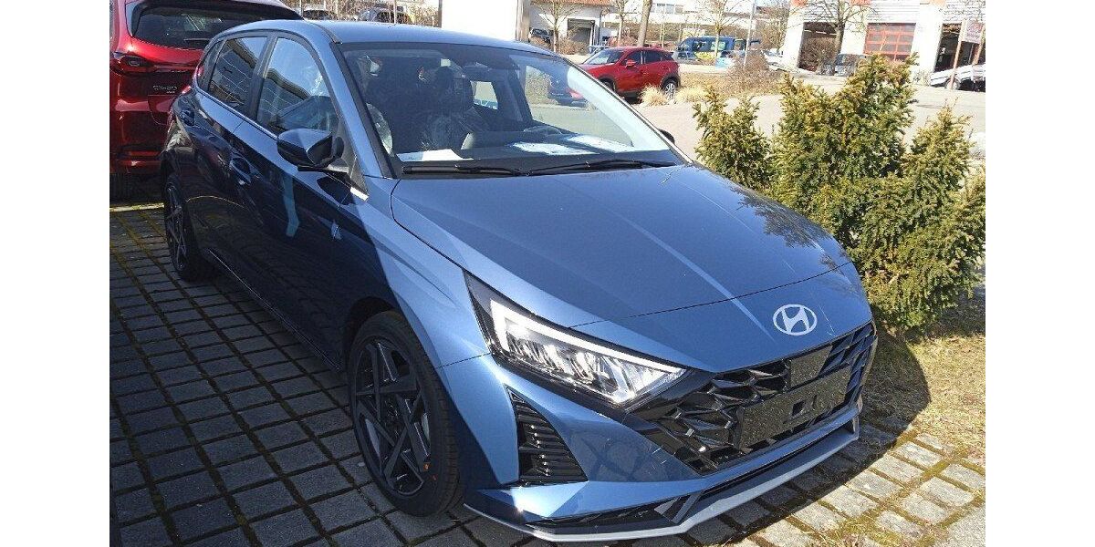 Hyundai i20 5.192 km 22.299 &euro; Traunstein 83278