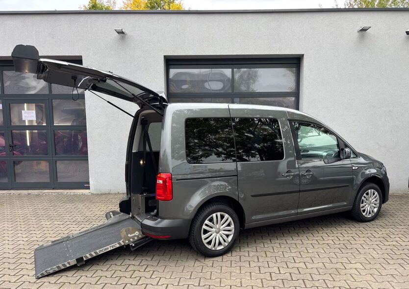 VW Caddy 63.000 km 26.950 € Würzburg 97084