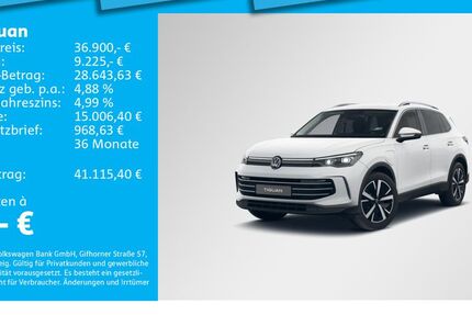 VW Tiguan 36.235 km 36.900 &euro; München 80935