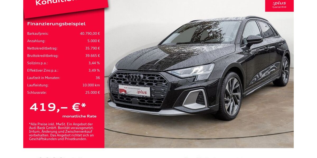 Audi A3 6.723 km 39.998 &euro; Potsdam 14482