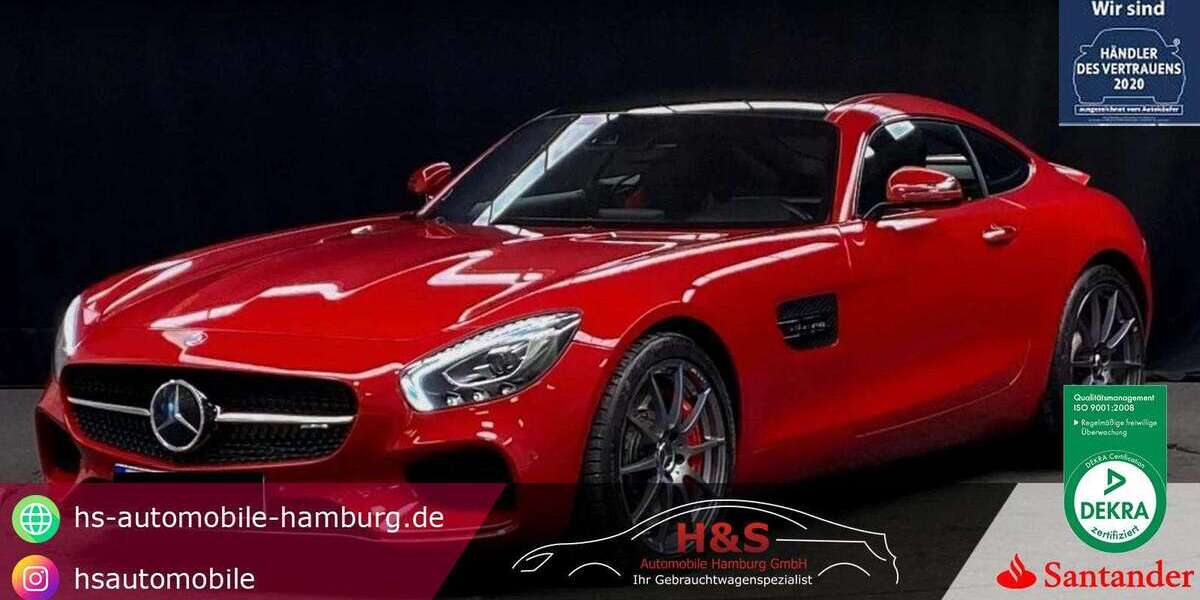 Mercedes-Benz AMG GT 28.712 km 80.900 &euro; Bad Segeberg 23795