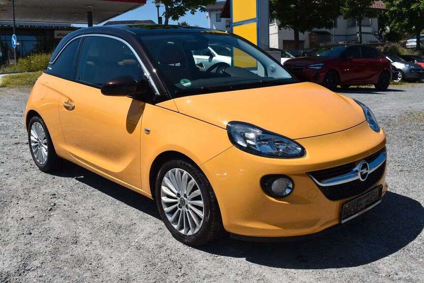 Opel Adam 18.000 km 11.590 € Schönberg 94513