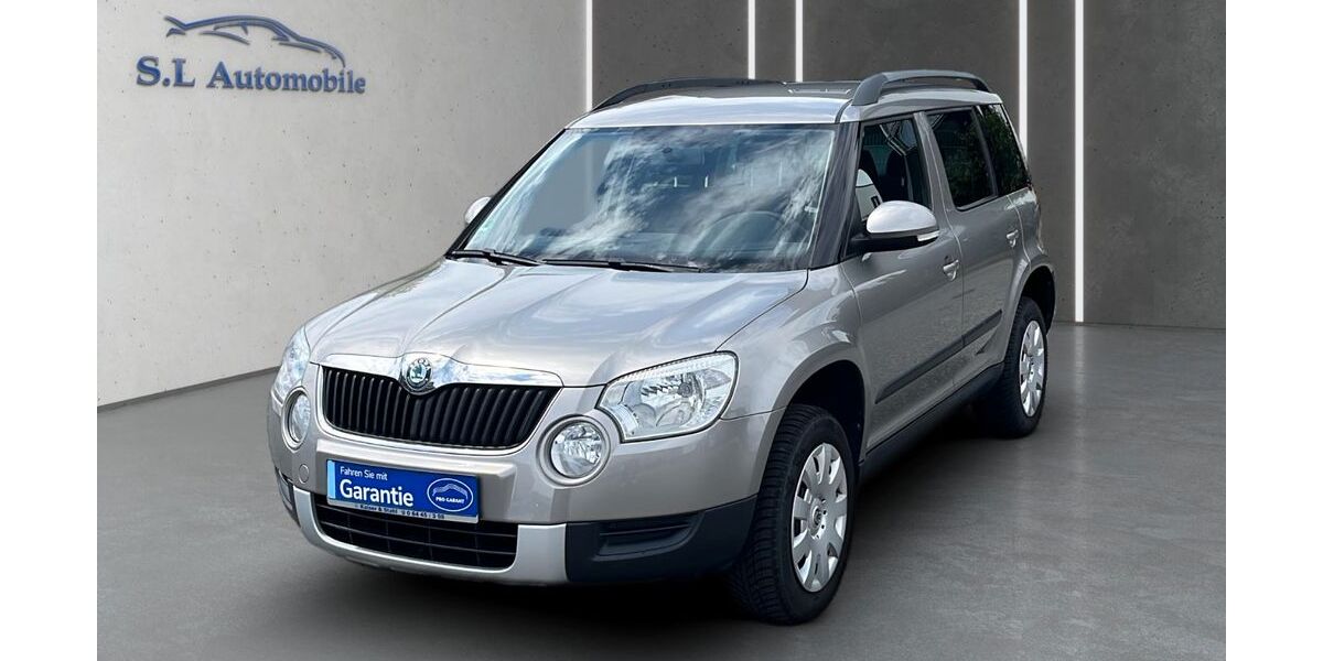Skoda Yeti 128.406 km 7.990 &euro; Lollar 35457