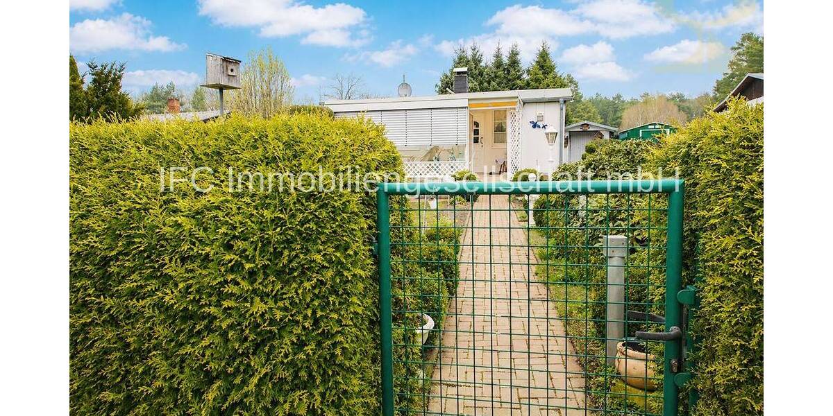 Bungalow Coswig (Anhalt) Möllensdorf - 2 Zimmer, 40 m&sup2;, 42.000&euro; | Angebot:26393297