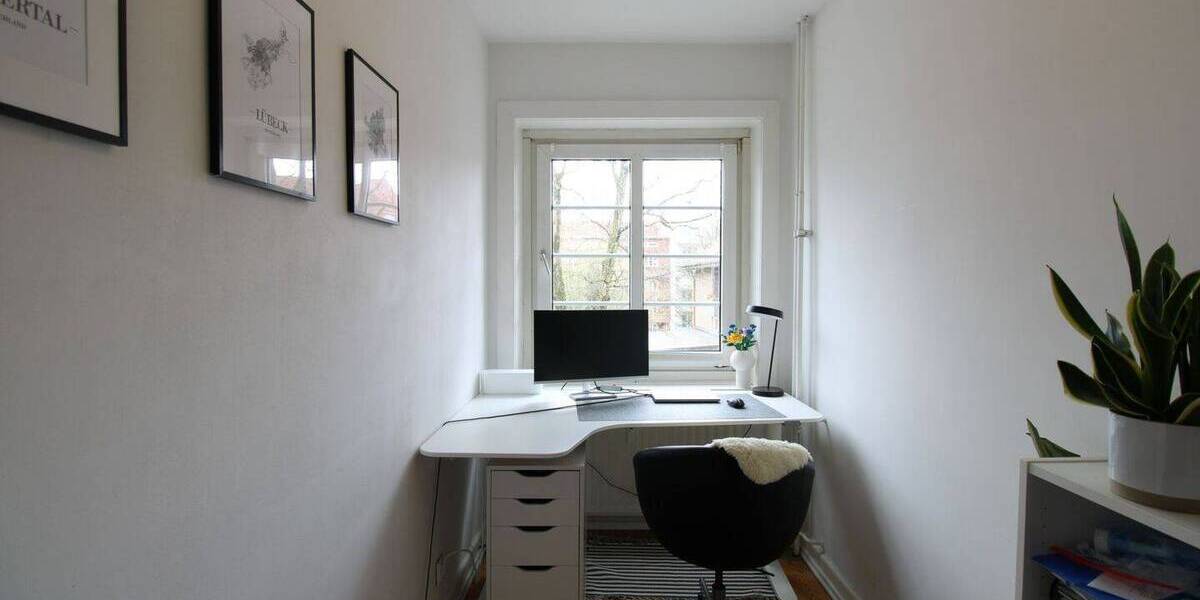Etagenwohnung Hamburg Winterhude - 2 Zimmer, 61 m&sup2;, 429.000&euro; | Angebot:26853993