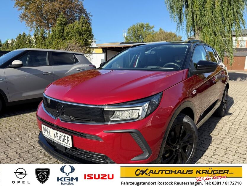 Opel Grandland (X) 54.208 km 22.900 € Rostock 18069