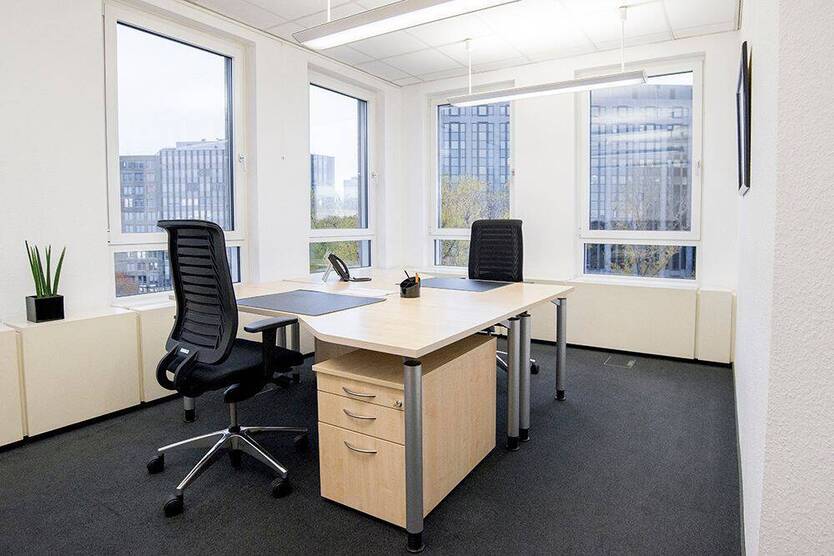Hochwertiges und voll ausgestattetes Einzelbüro am Seestern - All-in-Miete