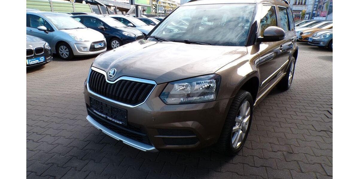 Skoda Yeti 143.000 km 8.990 &euro; Berlin 12347