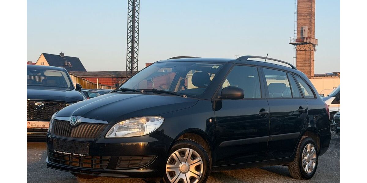 Skoda Fabia 203.949 km 1.999 &euro; Breitenbach 37327