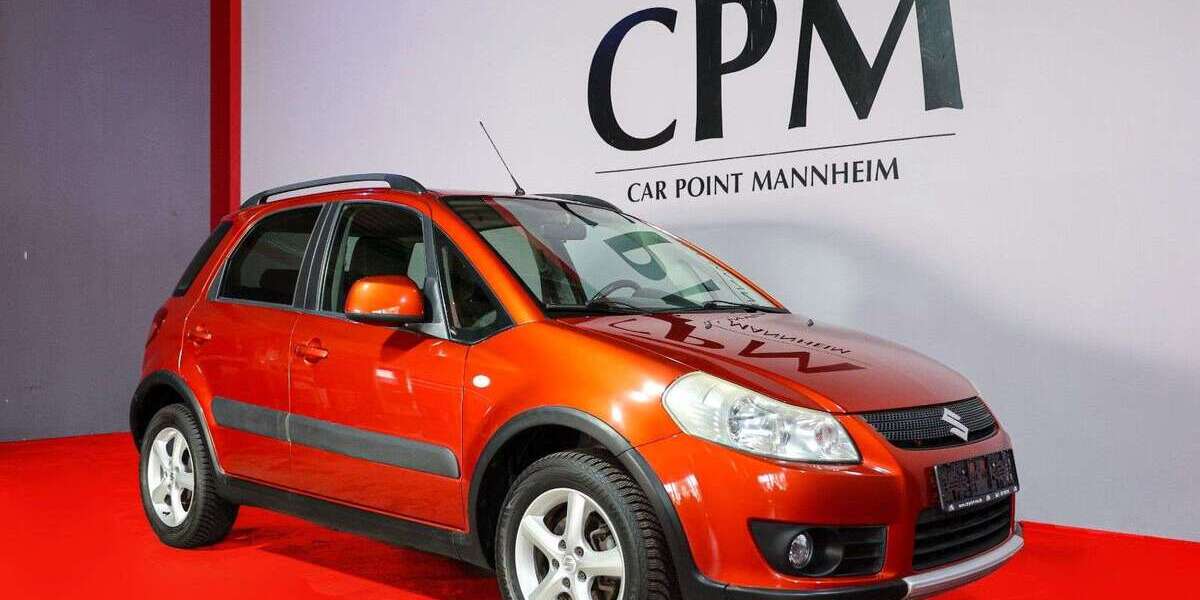 Suzuki SX4 87.000 km 5.450 € Mannheim 68167
