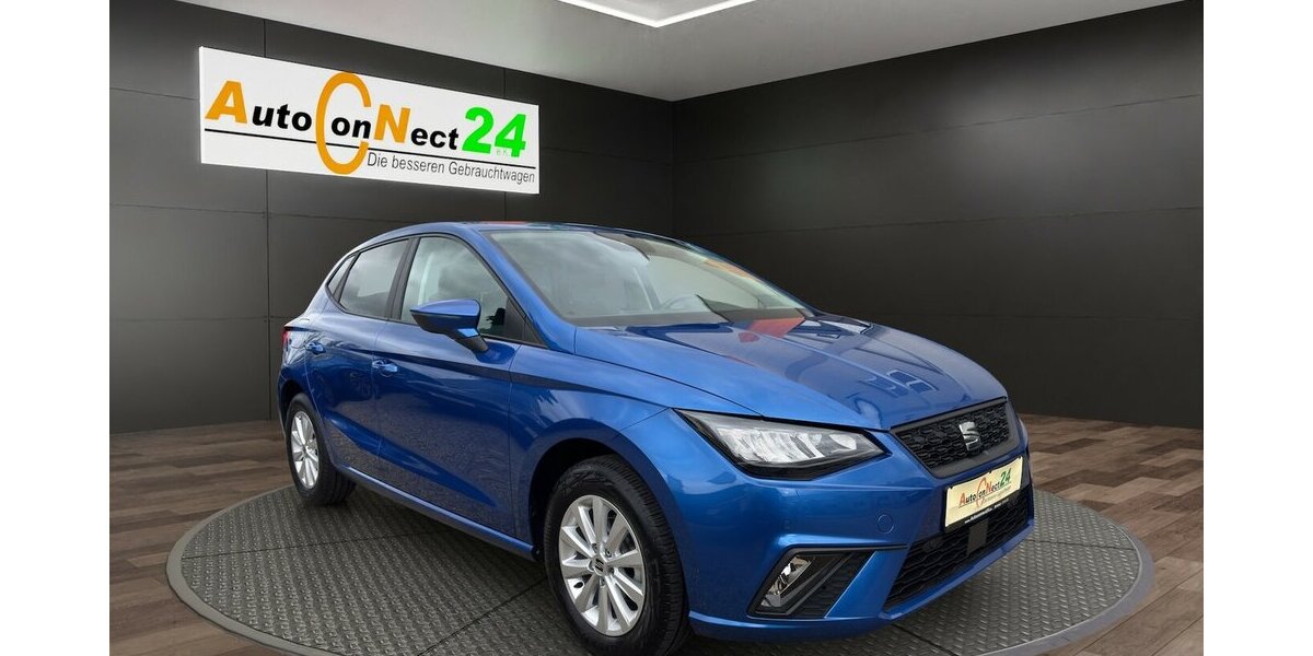 Seat Ibiza Style 40th Annivers.*LED/Navi-App/Kamera/Key 12.689 km 17.790 &euro; Bamberg 96052