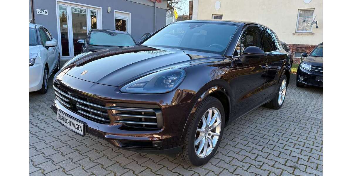 Porsche Cayenne 112.000 km 58.990 &euro; Chemnitz 09116